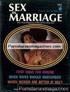 Sex In Marriage vol 2 no 1 (1972)